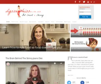 LYssaweiss.com(Help from a Nutritionist and Binge Eating Specialist) Screenshot