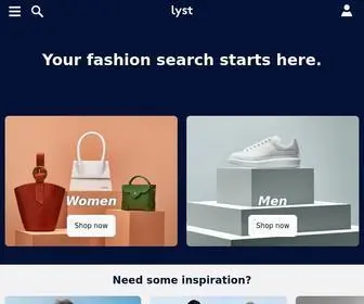LYST.co.uk(Your World of Fashion) Screenshot