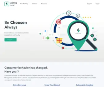 LYstinglocal.com(Lysting Local) Screenshot