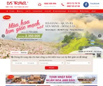 LYStravel.com.vn(Lys Travel) Screenshot