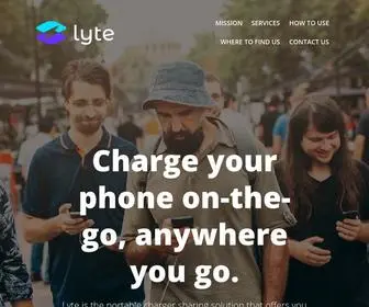 Lyte.city(Download the app to find your nearest location) Screenshot