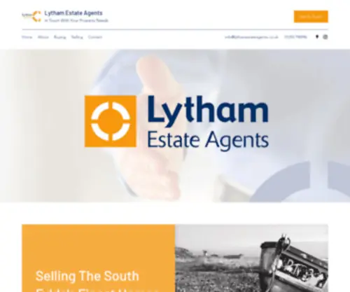 LYthamestateagents.co.uk(Lytham Estate Agents) Screenshot