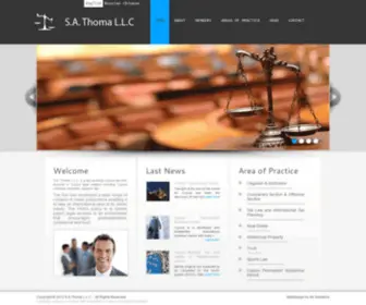 LYthomlaw.com(Cyprus lawyers) Screenshot