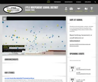 LYtleisd.org(Lytle ISD School District) Screenshot