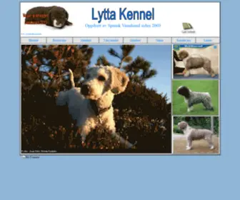 LYtta.no(Lytta kennel) Screenshot