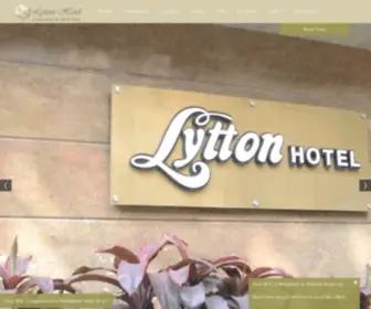 LYttonhotelindia.com(Lytton Hotel) Screenshot