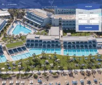 LYttosbeach.gr(Lyttos Beach Hotel) Screenshot