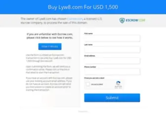 LYW8.com Screenshot