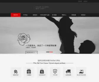 LYWLSJ.com(洛阳万隆塑胶有限公司) Screenshot