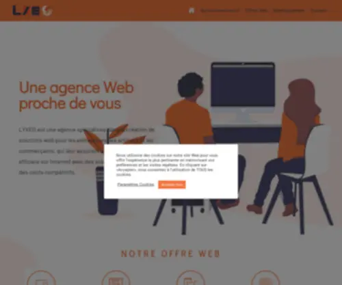 Lyxeo.fr(Lyxeo SAS) Screenshot
