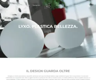 Lyxodesign.com(For Contract) Screenshot