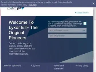 Lyxoretf.co.uk(We have a new home) Screenshot