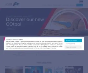 Lyxoretf.fi(Lyxor ETFs) Screenshot