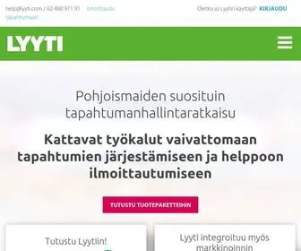 LYyti.com(Events) Screenshot