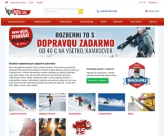 LyzeLyze.sk(Lyže a snowboardy z) Screenshot