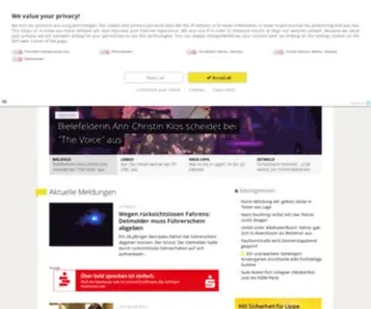 LZ-Online.de(LZ Online) Screenshot