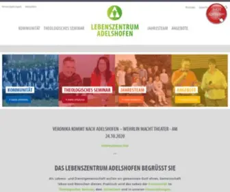 Lza.de(Lebenszentrum Adelshofen) Screenshot