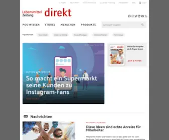 Lzdirekt.de(LZ direkt) Screenshot