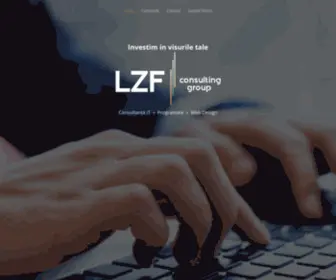 LZF.ro(LZF Consulting Group) Screenshot