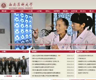 LZMC.edu.cn(泸州医学院) Screenshot