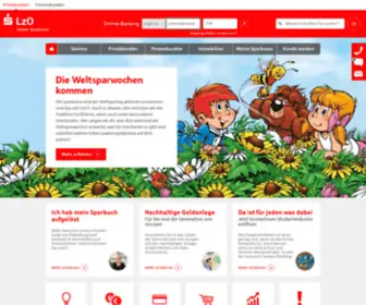 Lzo-Oldenburg.com(Meine Sparkasse) Screenshot