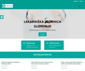 LZS.si(Lekarniška zbornica Slovenije) Screenshot