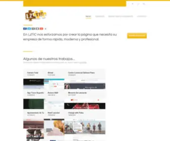 Lztic.com(Diseño Web en Lanzarote) Screenshot