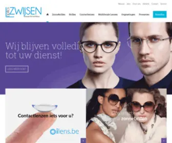 Lzwijsenoptics.be(Brillenmode op jouw maat) Screenshot