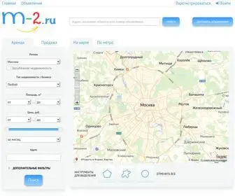 M-2.ru(Портал) Screenshot