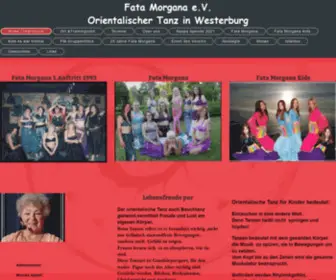 M-A-Fatamorgana.de(Impressum) Screenshot