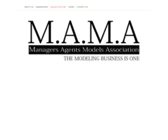 M-A-M-A.org(M A M A) Screenshot