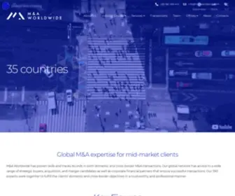 M-A-Worldwide.com(M&A Worldwide) Screenshot