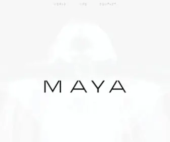 M-Aya.com(Visual Artist) Screenshot