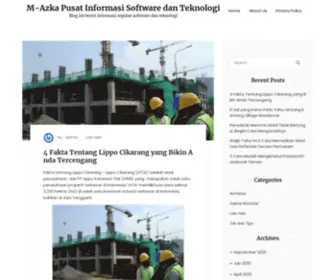M-Azka.com(Berita Unik dan Knowledge) Screenshot