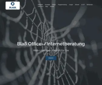 M-Blass.de(Ihr Online) Screenshot