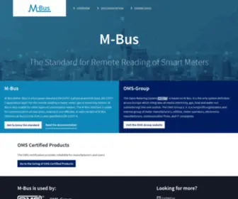 M-Bus.com(Home – M) Screenshot