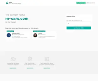 M-Cars.com(Dit domein kan te koop zijn) Screenshot