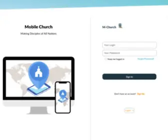 M-Church.org(M Church) Screenshot