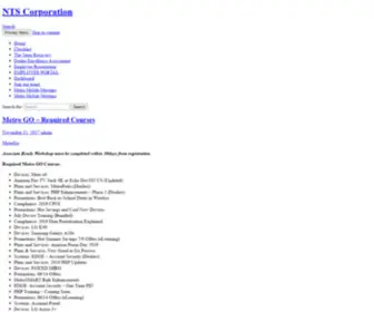 M-Corpgroup.com(NTS Corporation) Screenshot