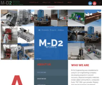 M-D2.com.tr(M D2) Screenshot