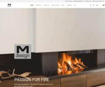 M-Design.be(M Design) Screenshot