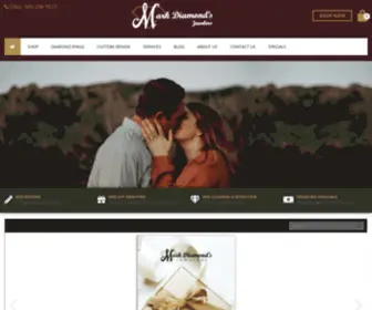 M-Diamond.com(Albuquerque Jewelers) Screenshot