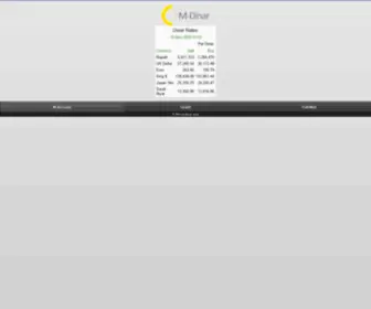 M-Dinar.com(Gold Dinar Payment System) Screenshot