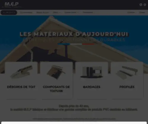 M-E-P.fr(M.E.P) Screenshot