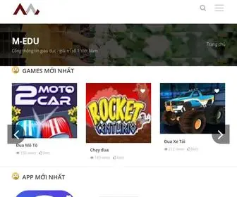 M-Edu.vn(M Edu) Screenshot