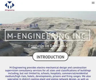 M-Engineering.ae(MEP Consultant Engineers) Screenshot