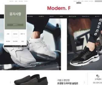 M-F.co.kr(모던에프) Screenshot