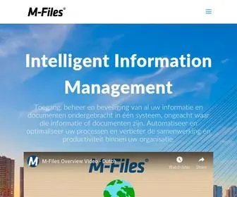 M-Files.com(Document Management Platform) Screenshot