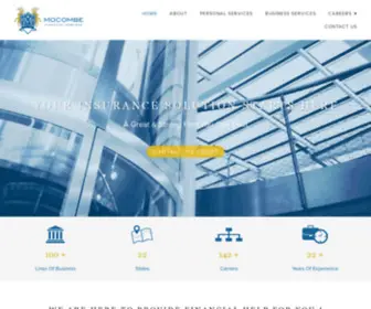 M-Fin.com(Mocombe Financial Services) Screenshot