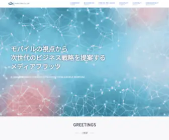 M-Flats.co.jp(Media Flats Co) Screenshot